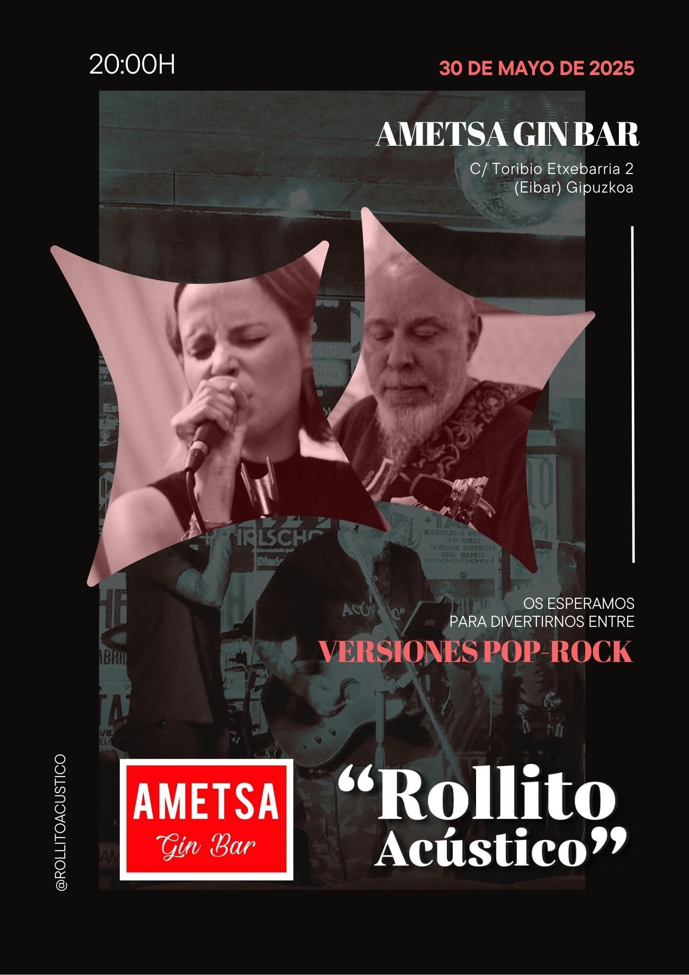Ametsa gin bar